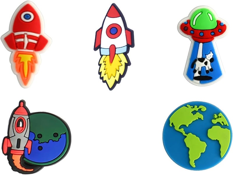 BOWNDY Different Shoe Charms for Clog Decoration,Cute Cartoon Charms Accessories for Gift - Image 4